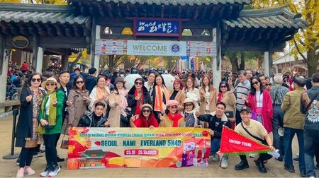 Tour Tết Hàn Quốc: HCM - Seoul - Nami 5 ngày 4 đêm