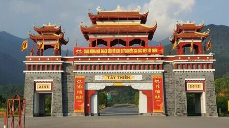 Khu du lịch Tây Thiên