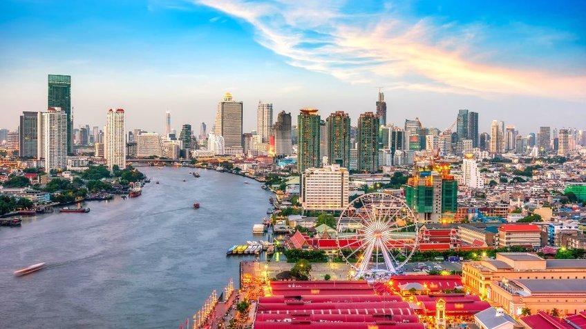 Thủ đô Bangkok hiện đại