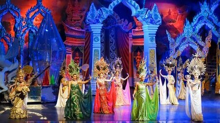 Alcazar Show   Show diễn đáng xem nhất trong tour Thái Lan