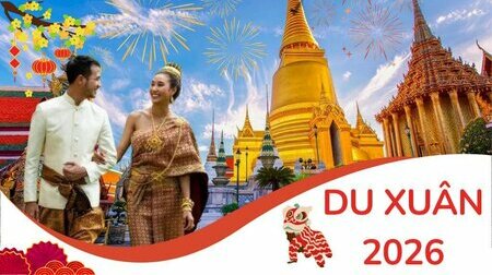 Du Xuân Thái Lan 2026