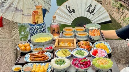 Khám phá ẩm thực đặc sắc tại Ô Trấn