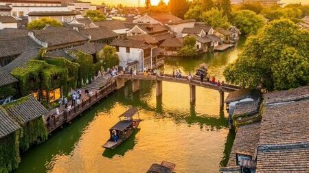 Ô Trấn – cổ trấn Giang Nam, cảnh thủy mặc yên bình.