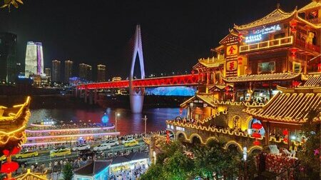 Tour Trùng Khánh từ Hồ Chí Minh 5N4Đ: Khám phá trái tim Tây Nam Trung Hoa