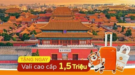 Tour Trung Quốc 7N6Đ: Bắc Kinh - Thượng Hải - Hàng Châu - Ô Trấn