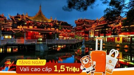 Tour Thượng Hải Mới: Hàng Châu - Tô Châu 5N4Đ (Mùa Tuyết Rơi)