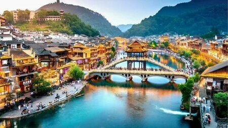 Tour Trung Quốc Tết Dương & Âm Lịch