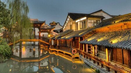 Cổ trấn nghìn năm nằm ở Ô Trấn