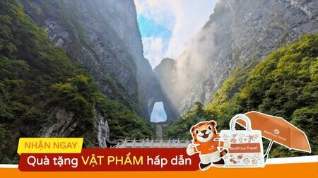 Tour Trương Gia Giới - Phù Dung Trấn 5 ngày 4 đêm