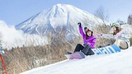 Fujiten Snow Resort là một trong những bãi trượt có cảnh đẹp nhất Nhật Bản
