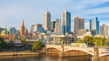 Thành phố Melbourne tráng lệ