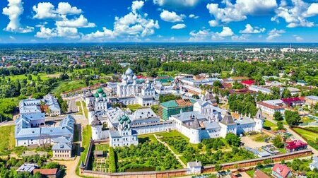 Thành phố bên sông Rostov cổ kính nhất nước Nga