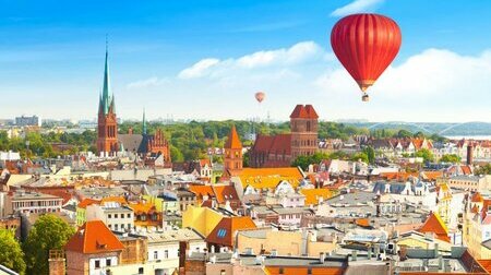 Vũ Khúc Đông Âu Đức:  Áo - Séc - Hungary - Slovakia - Ba Lan 11N10Đ