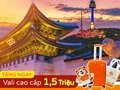 Du Lịch Hàn Quốc 5N4Đ: Hà Nội - Seoul - Nami -  Công Viên Everland