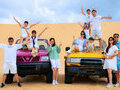 Jeep Tour Khám Phá Mũi Né - Teambuilding: TP.HCM - Mũi Né - Bàu Trắng - Cung Đường Đôi -  Đồi Cát Bay 3N2Đ