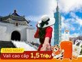 Tour Đài Loan - Đài Trung - Đài Bắc 5N4Đ (Khởi hành từ Hà Nội)