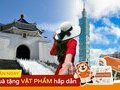 Tour Đài Loan - Đài Trung - Đài Bắc 5N4Đ (Khởi hành từ Hà Nội)