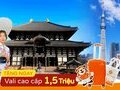 Tour Du Lịch Nhật Bản 2024: Hà Nội - Osaka - Kyoto - Tokyo 6N5Đ