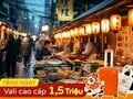 Tour Du Lịch Nhật Bản 2024: Hà Nội - Osaka - Kyoto - Tokyo 6N5Đ