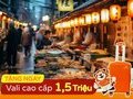 Tour Du Lịch Nhật Bản 2024: Hà Nội - Osaka - Kyoto - Tokyo 6N5Đ