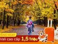 Tour du lịch Nhật Bản - Mùa Thu Lá Đỏ 5N5Đ: Osaka - Kyoto - Tokyo