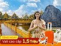 Tour Du Lịch Thái Lan: Hà Nội - Bangkok - Pattaya - Muang Boran 5N4Đ