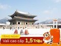 Tour Hàn Quốc Mùa Đông 2025: HCM - Seoul - Đảo Nami - Rừng Seoul 5N4Đ