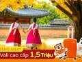 Tour Hàn Quốc Mùa Lá Đỏ: HCM - Seoul - Nami - Everland 5N4Đ