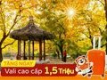 Du Lịch Mùa Lá Đỏ: Trung Quốc - Bắc Kinh - Thượng Hải 7N6Đ