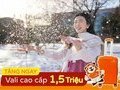 Tour Trượt Tuyết: Hà Nội - Hàn Quốc - Seoul - Lotte World - Trượt Tuyết Elysian - Namsan Tower 5N4Đ