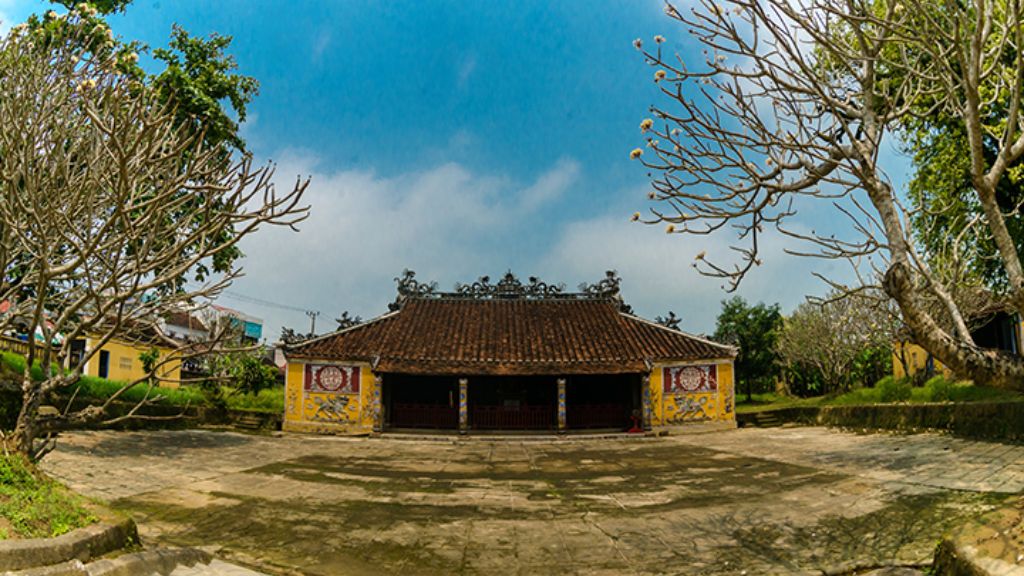 Ghé thăm Đình làng Dương Nỗ với nét kiến trúc độc đáo
