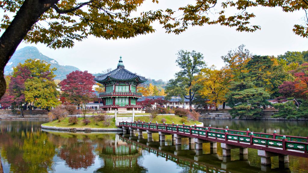 Cung điện Gyeongbok   niềm tự hào của người dân Hàn Quốc