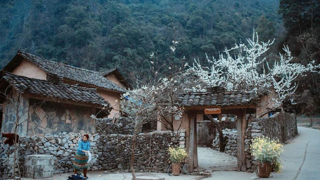 Check in tại Bản Sủng Là