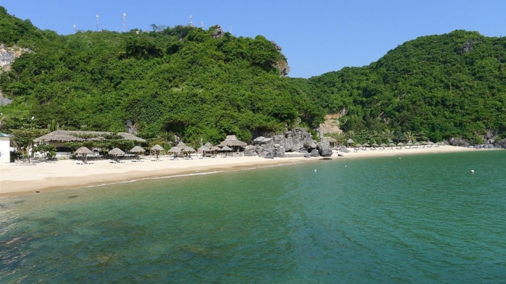 Biển Cát Bà   Top những bãi biển đẹp nhất