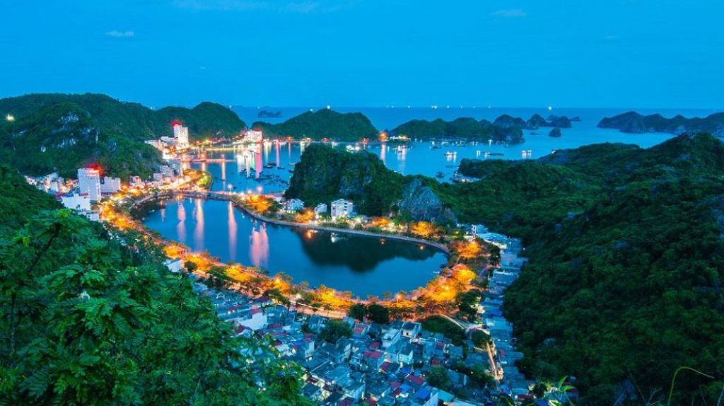 Hình ảnh đảo Cát Bà lung linh