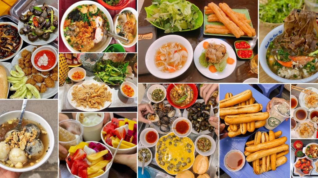Quý khách tự do khám phá trải nghiệm Food tour Hải Phòng