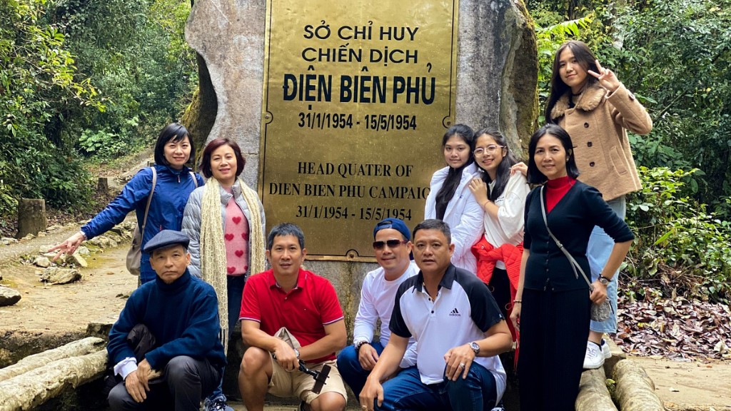 Sở chỉ huy Chiến Dịch Điện Biên Phủ nơi ghi dấu lịch sử dân tộc
