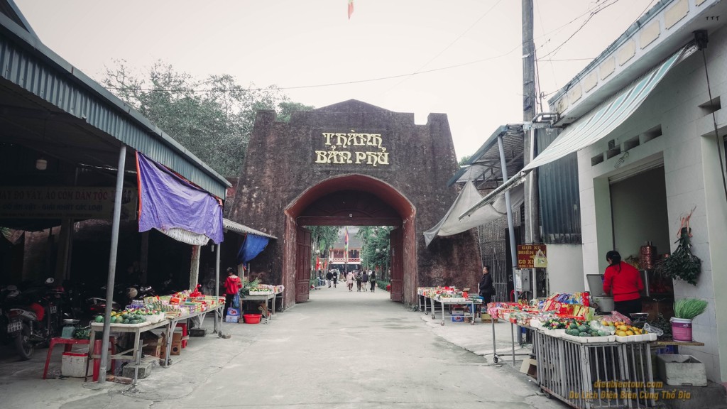 Thành Bản Phủ di tích lịch sử hơn 200 tuổi ở Điện Biên