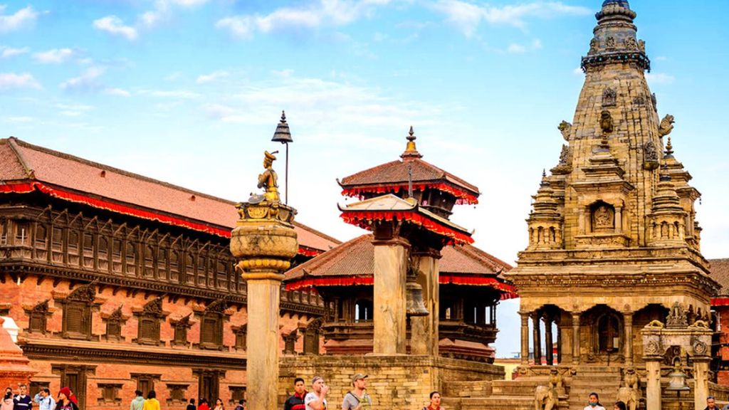 Khám phá cung điện Bhaktapur