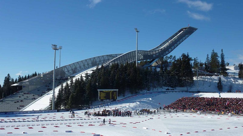 Cây cầu trượt tuyết Holmenkollen