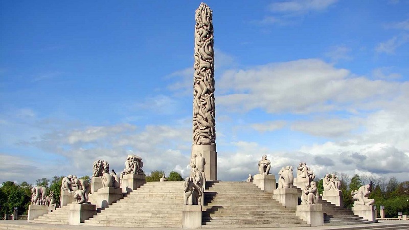 Công viên tượng khỏa thân Vigeland