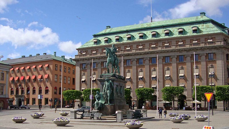 Quảng trường Gustav Adolfs