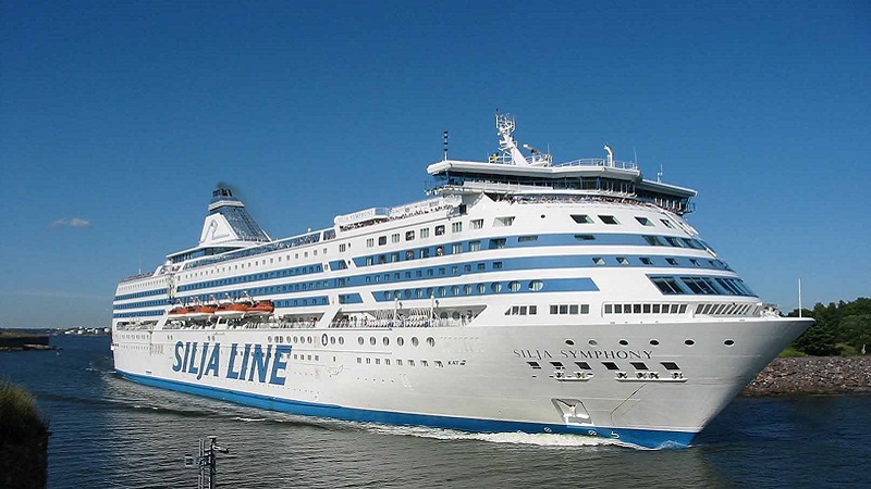 Du thuyền Silja Line