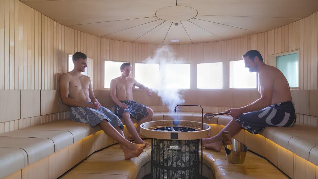 Finnish Sauna Experience – trải nghiệm thư giãn đậm chất văn hóa Phần Lan.