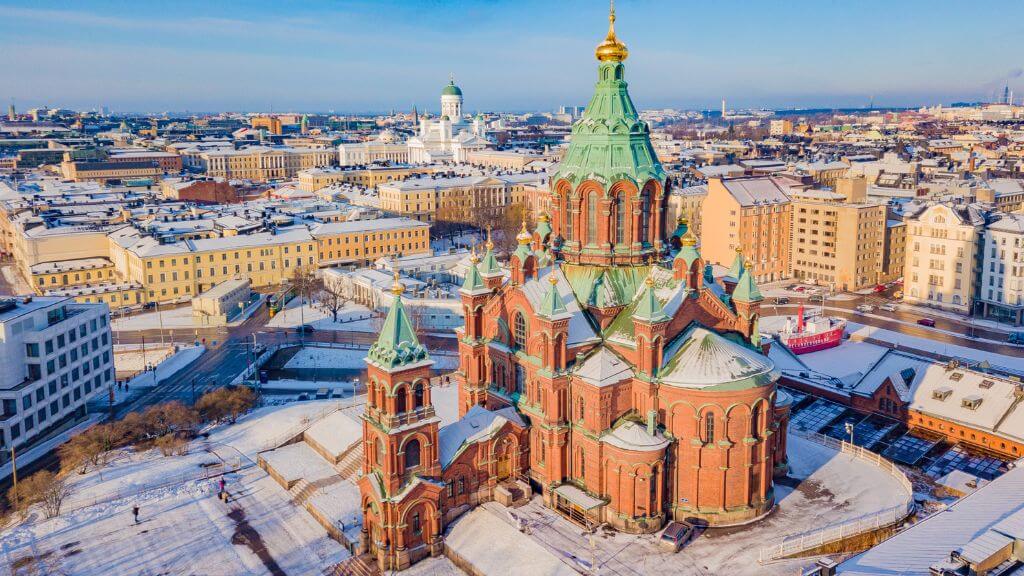 Helsinki – thủ đô xinh đẹp của Phần Lan, mang đậm vẻ thanh lịch Bắc Âu