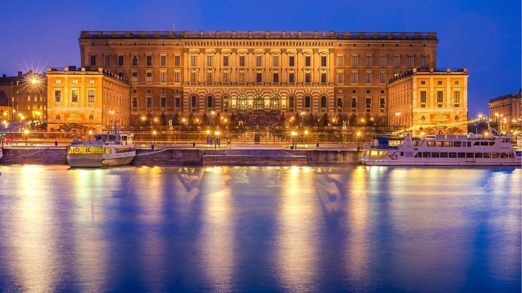 Royal Palace Stockholm – cung điện hoàng gia nổi bật của Stockholm.