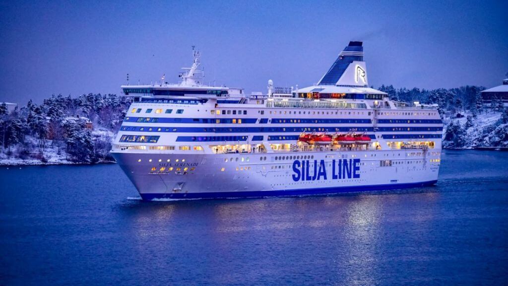 Tallink Silja Line – du thuyền hiện đại đưa du khách băng qua vùng biển Baltic thơ mộng