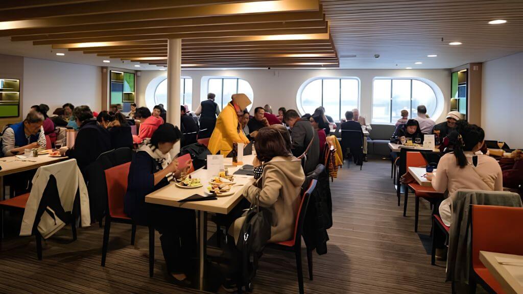 Tallink Silja Line – hành trình trên biển kết hợp nghỉ ngơi, giải trí và ngắm cảnh tuyệt đẹp