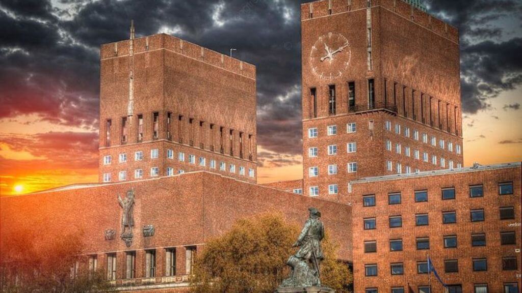 Tòa thị chính Oslo – biểu tượng kiến trúc nổi bật của thủ đô Na Uy