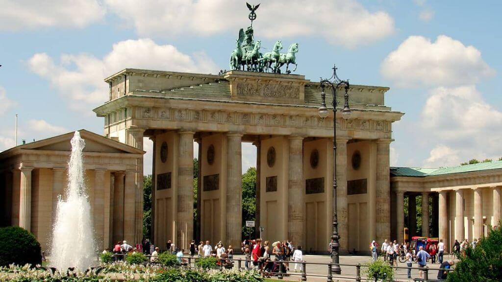 Cổng Brandenburg (Brandenburger Tor)